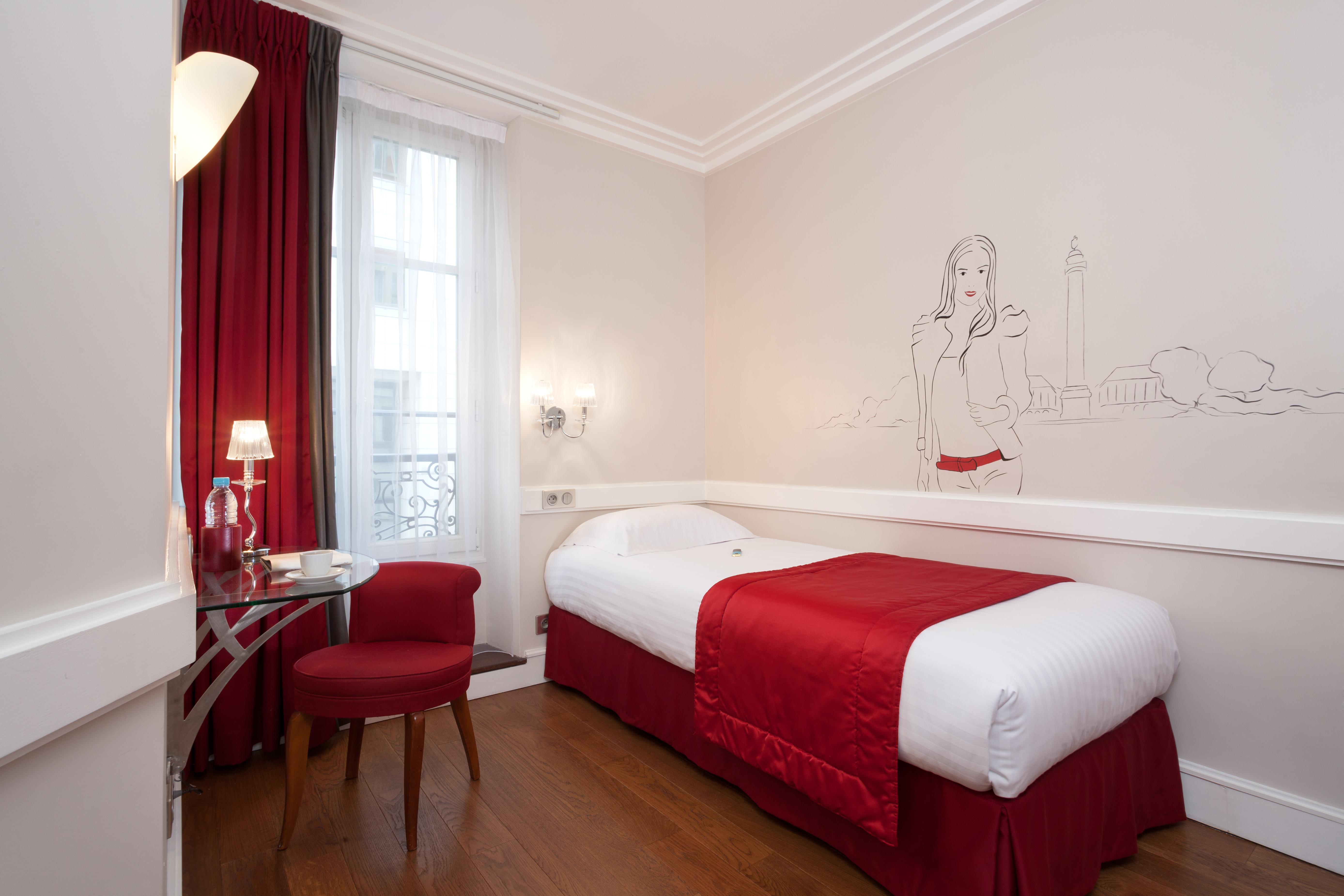Hotel Sleeping Belle Paris Eksteriør bilde
