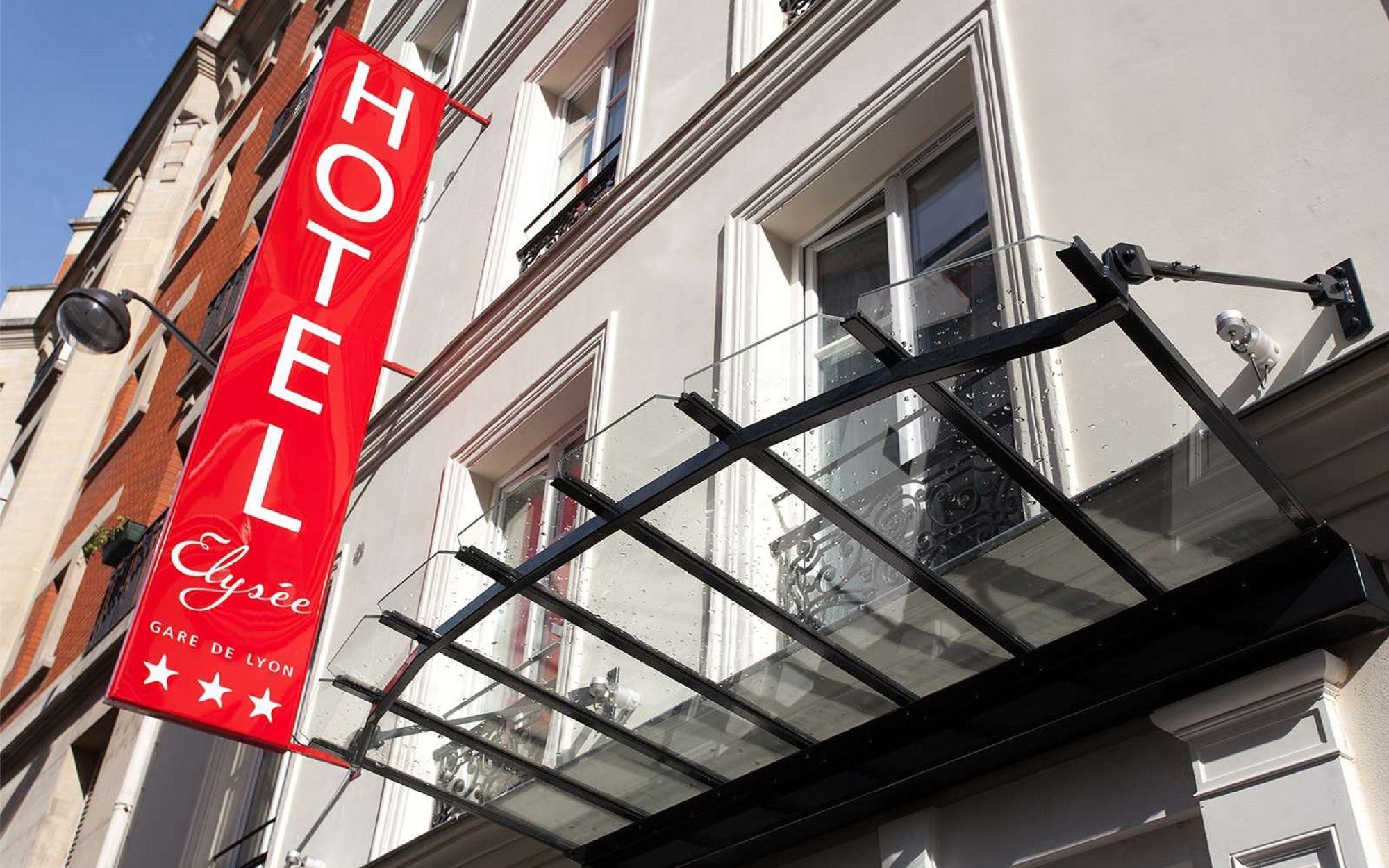 Hotel Sleeping Belle Paris Eksteriør bilde